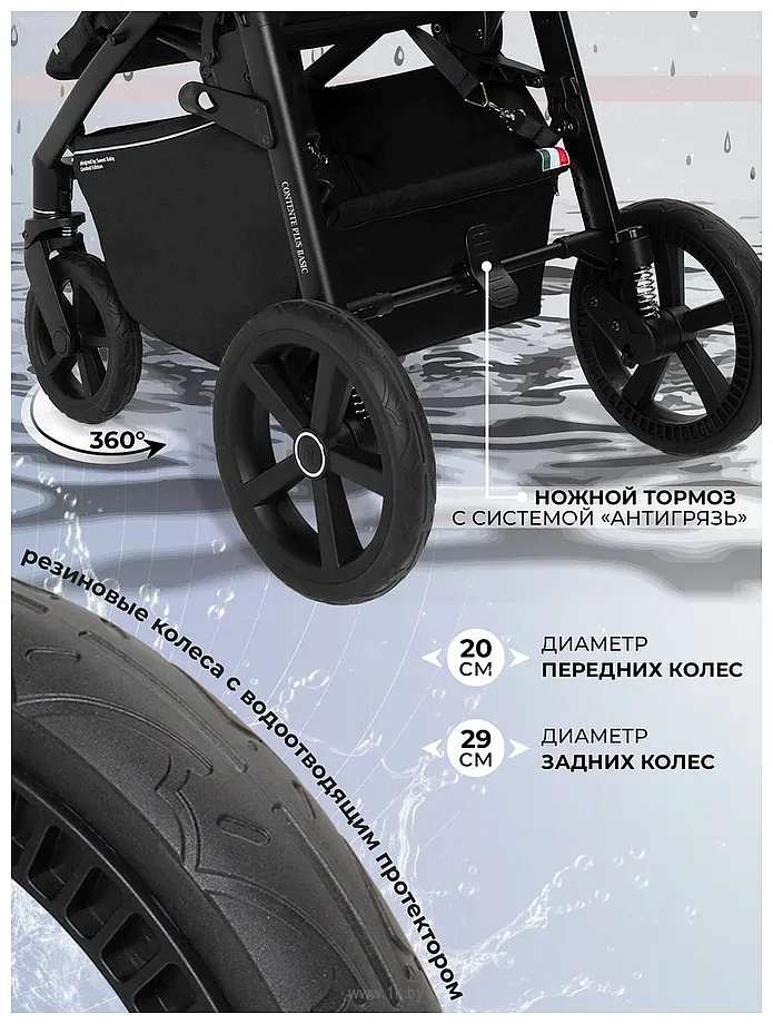 Фотографии Sweet Baby Contente Plus Basic