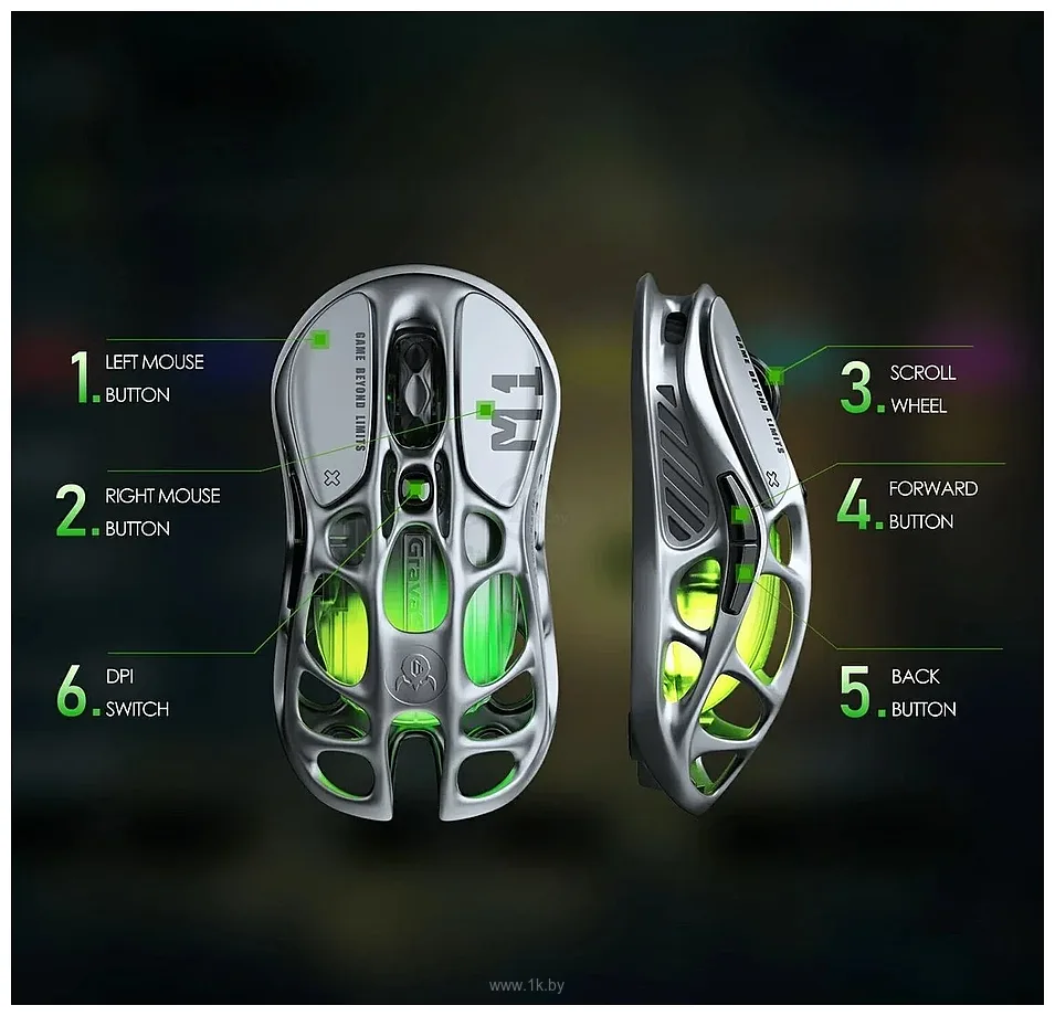 Фотографии Gravastar Mercury M1 Pro Gunmetal Gray