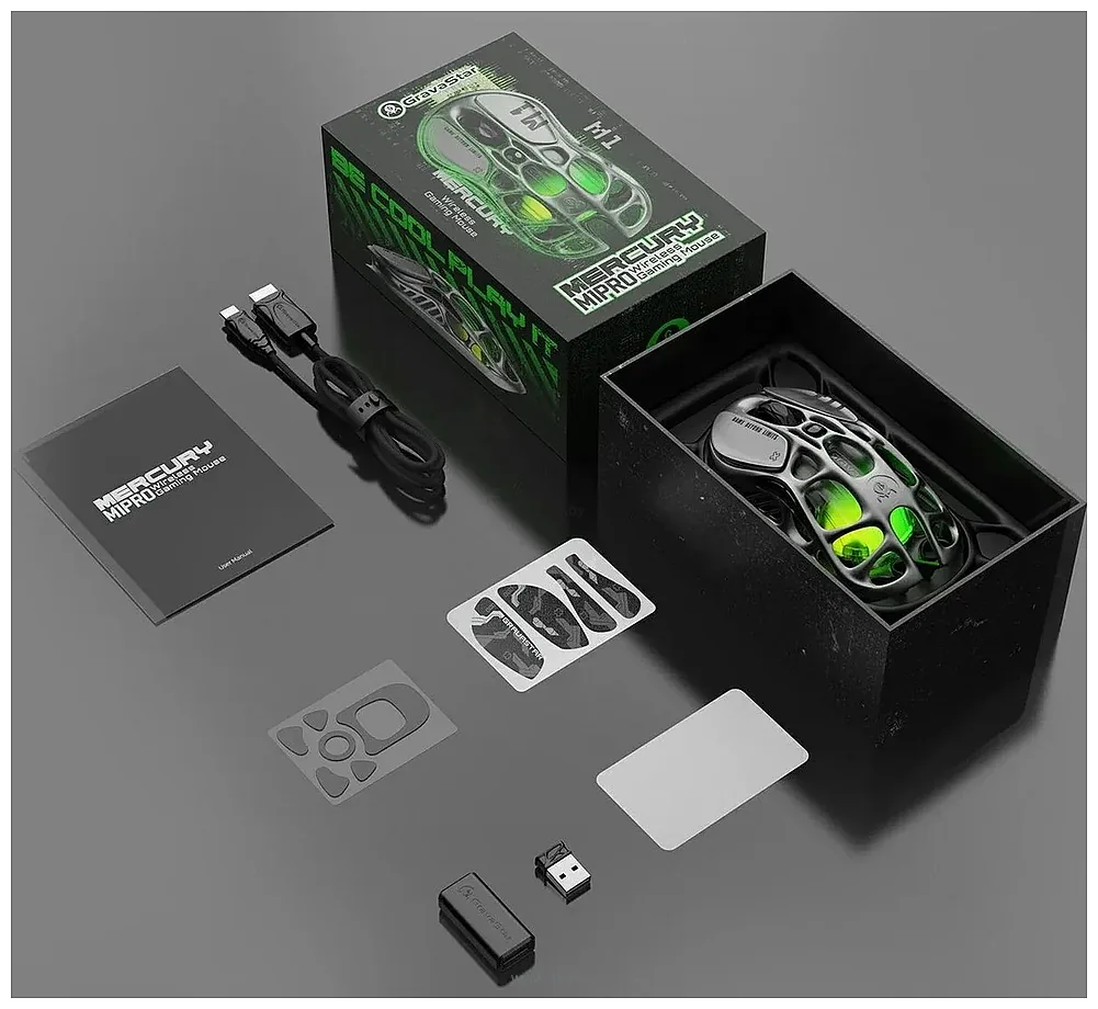 Фотографии Gravastar Mercury M1 Pro Gunmetal Gray