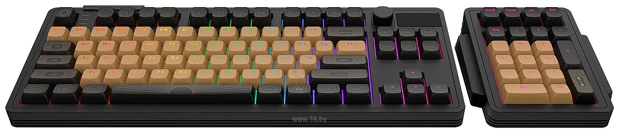 Фотографии Дарк Проджект KD87A+Numpad g3ms Aquamarine, black Фотографии Дарк Проджект KD87A+Numpad g3ms Aquamarine, black