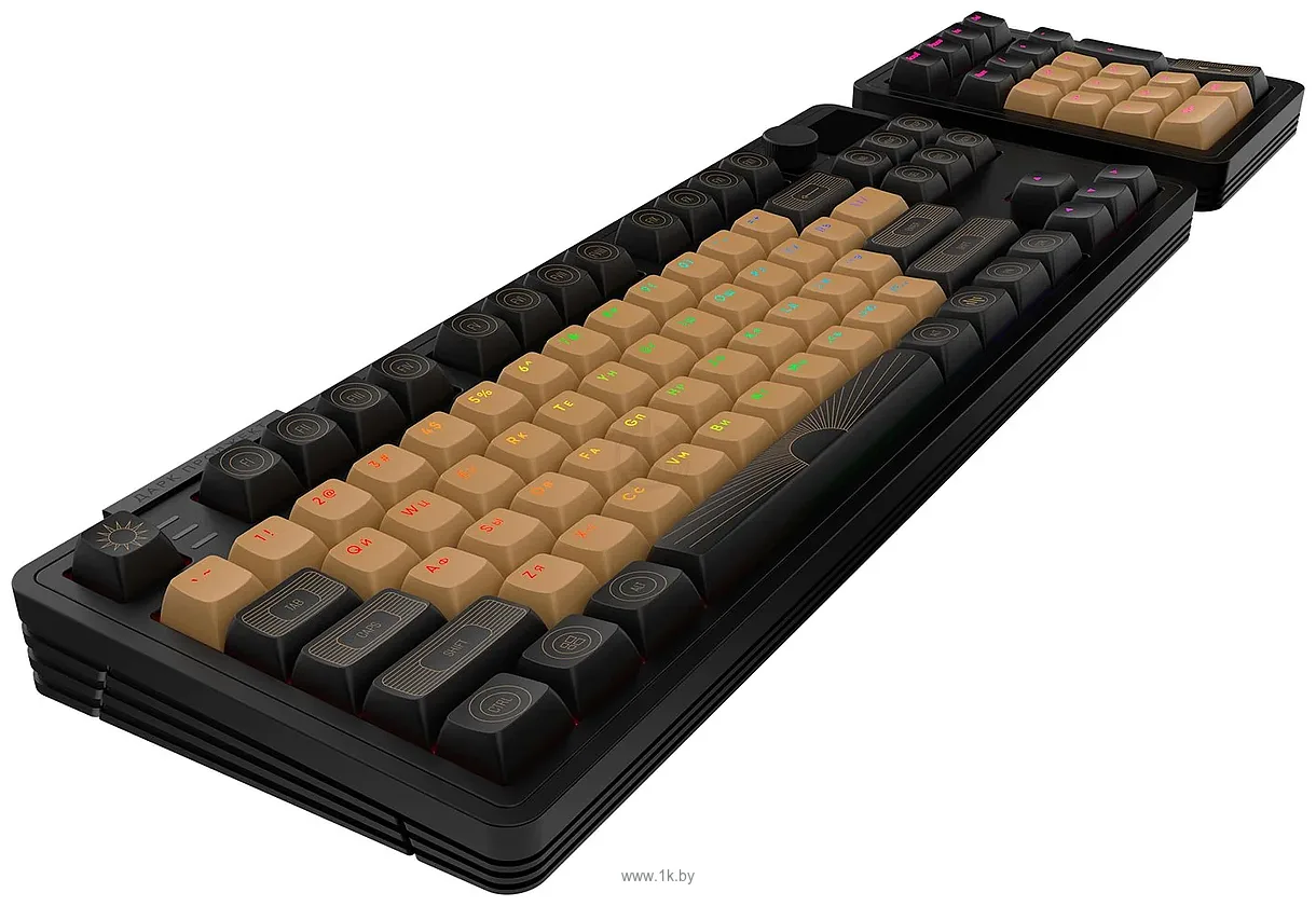 Фотографии Дарк Проджект KD87A+Numpad g3ms Aquamarine, black Фотографии Дарк Проджект KD87A+Numpad g3ms Aquamarine, black