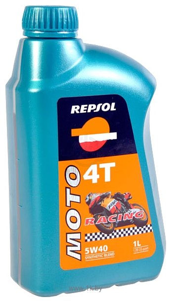 Фотографии Repsol Moto Racing 4T 5W-40 1л