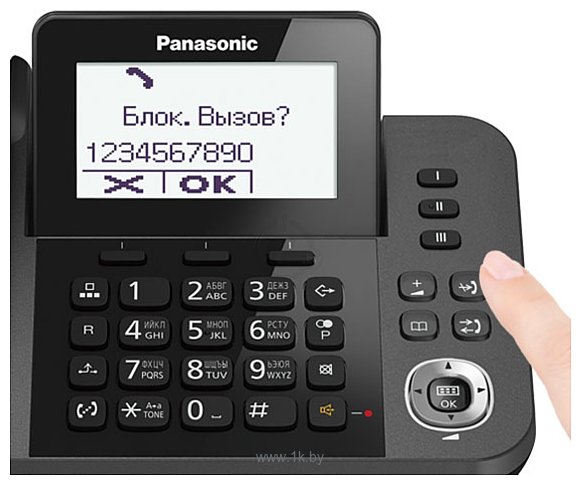 Фотографии Panasonic KX-TGF320RU