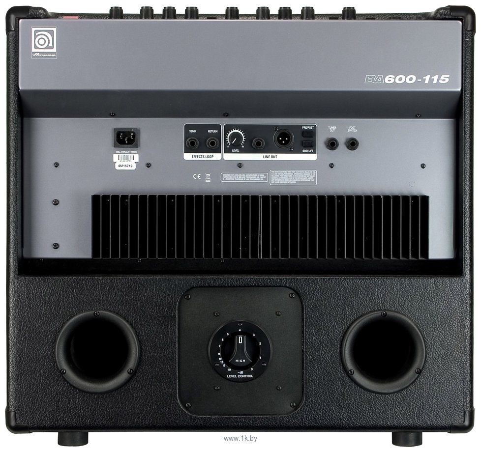 Фотографии Ampeg BA600-115