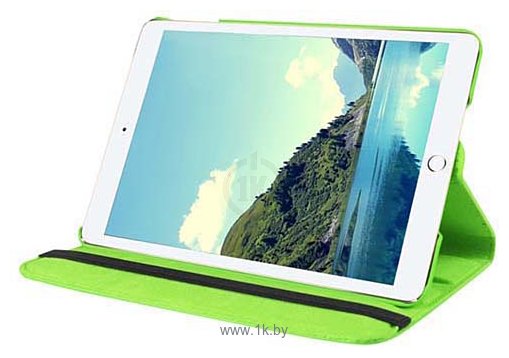 Фотографии LSS Rotation Cover для Apple iPad Pro 9.7 (зеленый)
