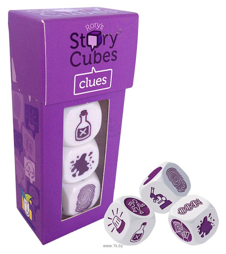 Фотографии Rory's Story Cubes Игральные кубики Story Cubes Clues