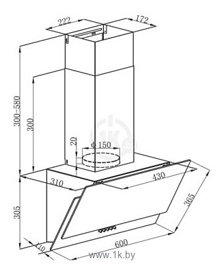 Фотографии LORE EGL 600 WH