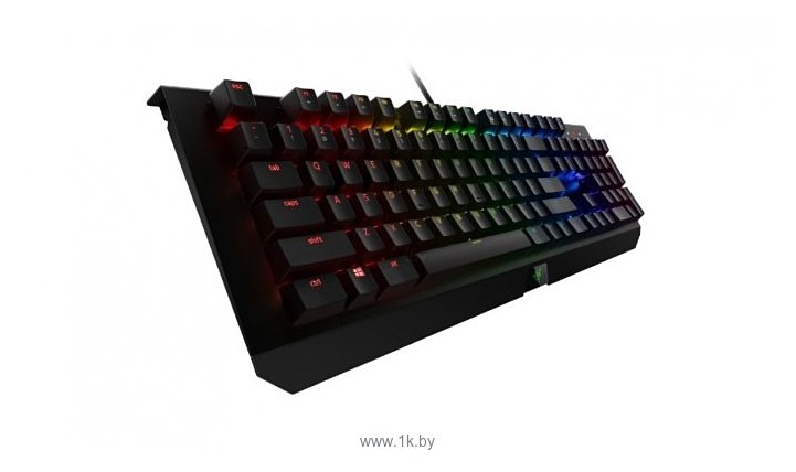 Фотографии Razer blackWidow X Chroma black USB