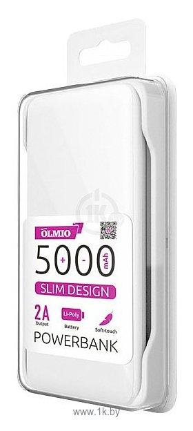 Фотографии OLMIO Slim 5000mAh