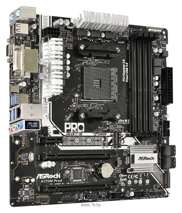 Фотографии ASRock X370M Pro4