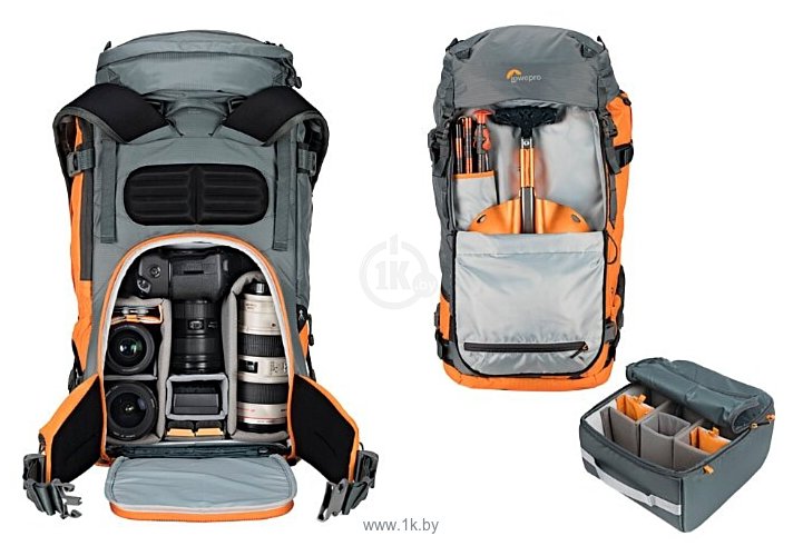 Фотографии Lowepro Powder Backpack 500 AW