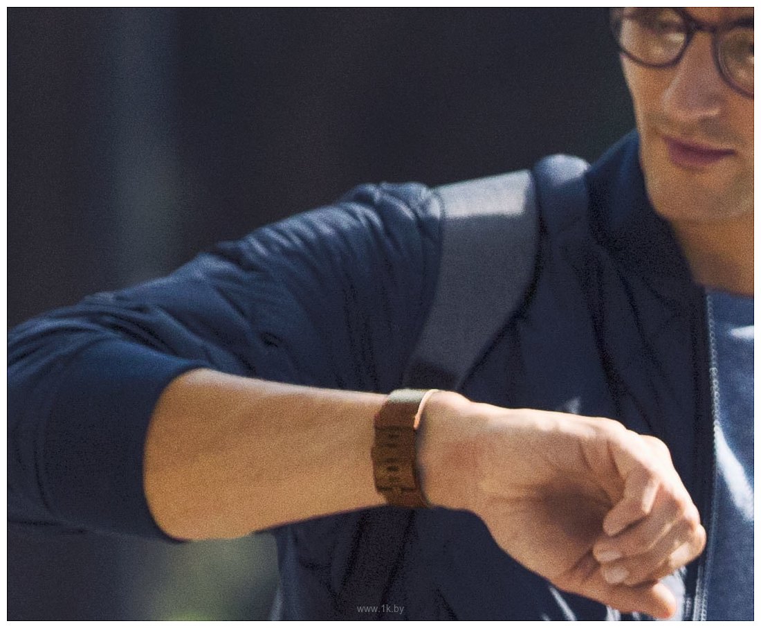 Фотографии Fitbit кожаный для Fitbit Versa (S, cognac)