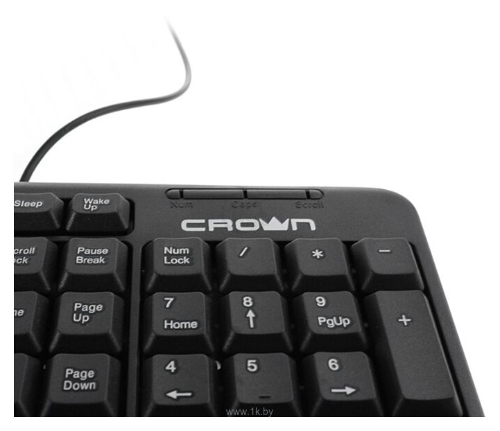 Фотографии CROWN CMK-F02B black USB