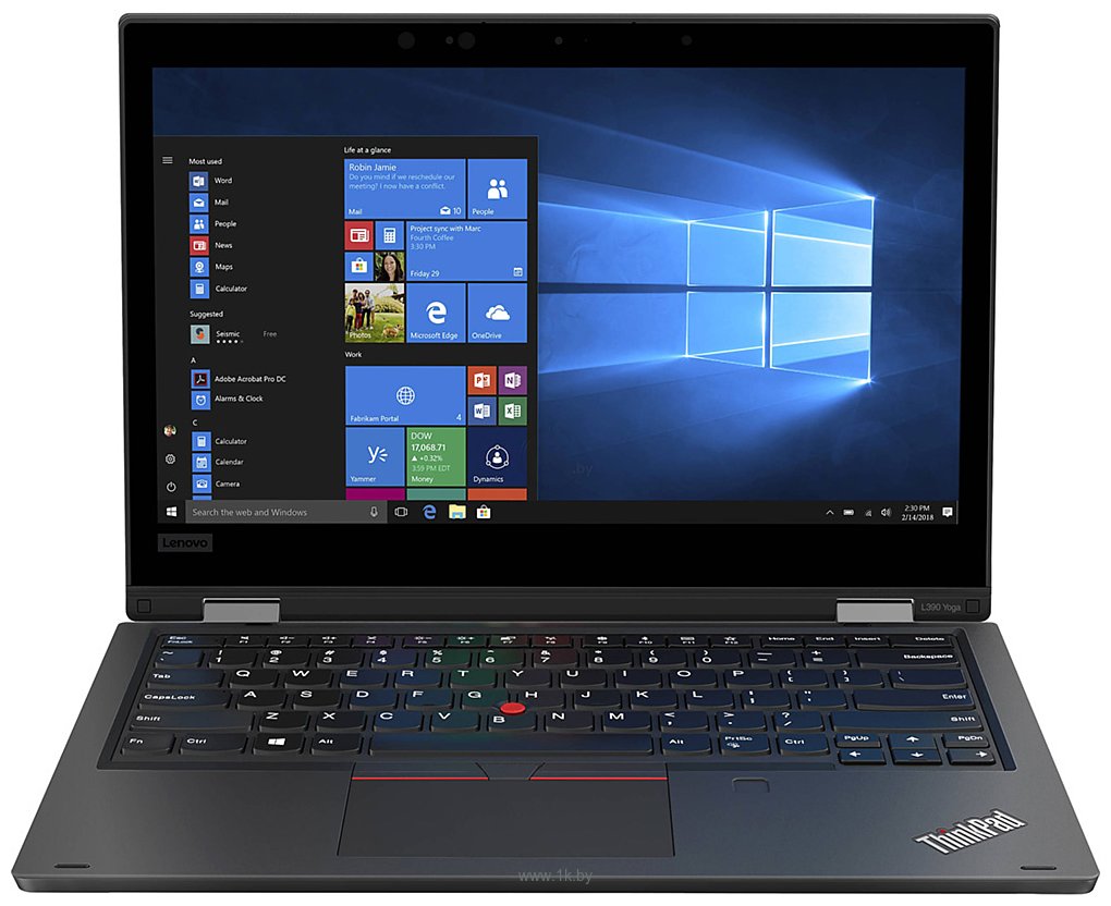 Фотографии Lenovo ThinkPad L390 Yoga (20NT0010RT)
