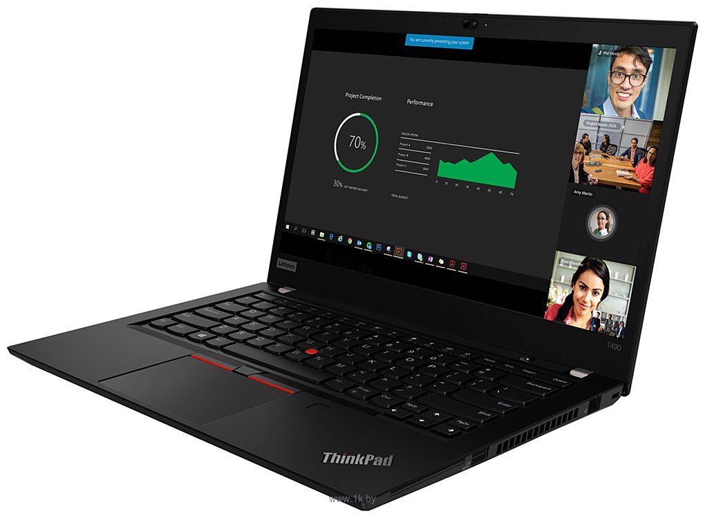 Фотографии Lenovo ThinkPad T490 (20N2000LRT)