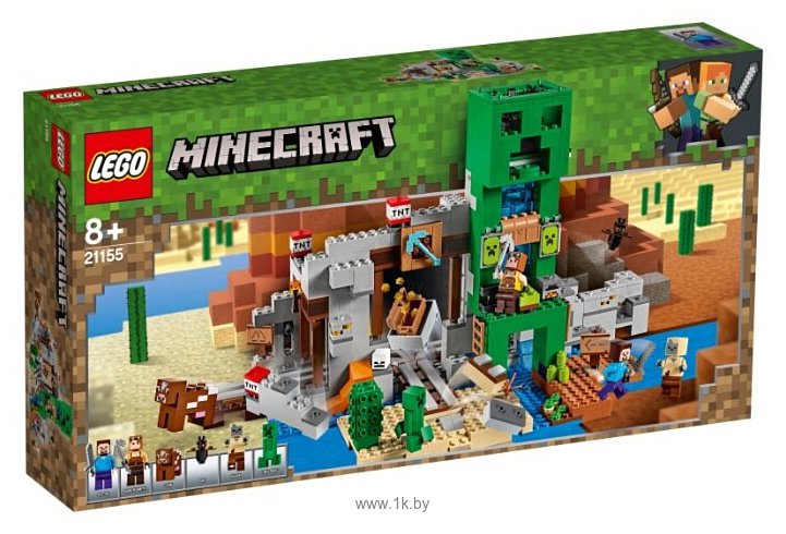 Фотографии LEGO Minecraft 21155 Шахта крипера