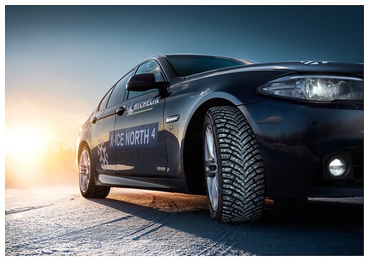 Фотографии Michelin X-Ice North 4 235/40 R19 96H