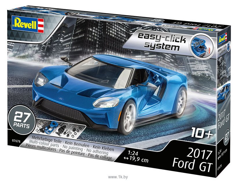 Фотографии Revell 07678 Автомобиль Ford GT