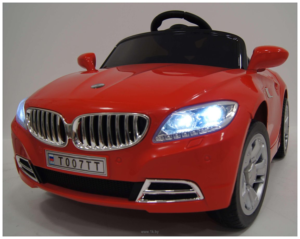 Фотографии RiverToys BMW T004TT (красный)