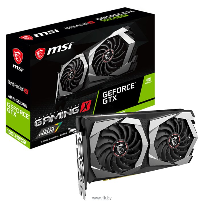 Фотографии MSI GeForce GTX 1650 SUPER GAMING X