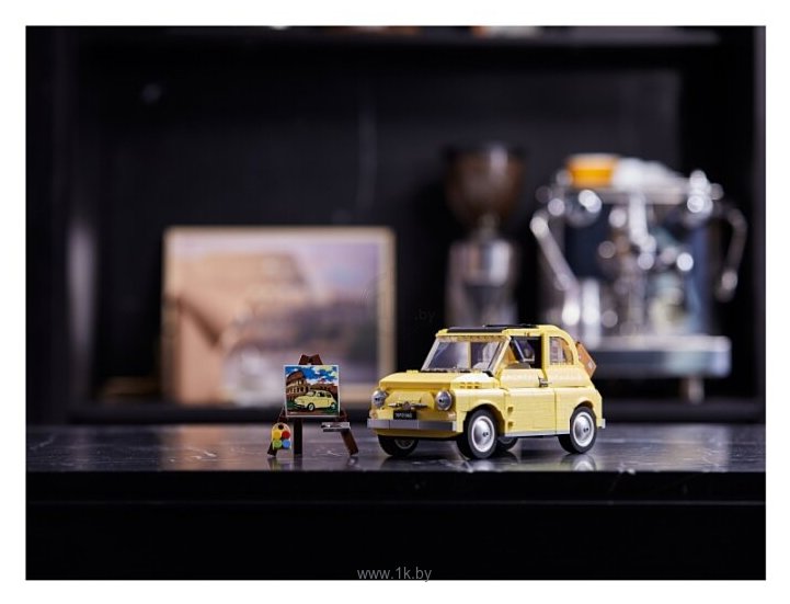 Фотографии LEGO Creator 10271 Fiat 500