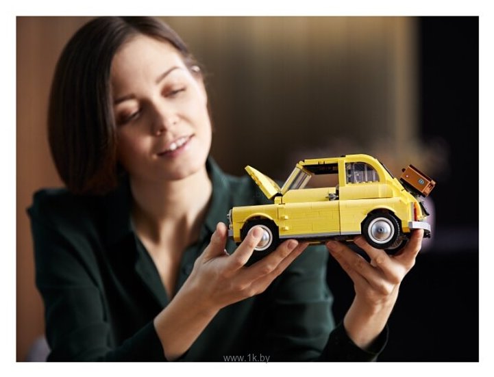 Фотографии LEGO Creator 10271 Fiat 500