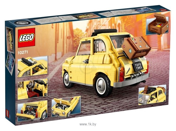 Фотографии LEGO Creator 10271 Fiat 500