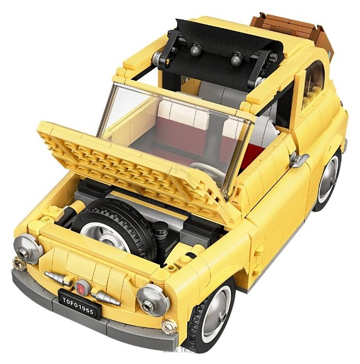 Фотографии LEGO Creator 10271 Fiat 500