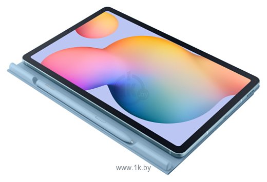 Фотографии Samsung Book Cover для Samsung Galaxy Tab S6 Lite (голубой)