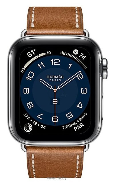 Фотографии Apple Watch Herms Series 6 GPS + Cellular 40mm Stainless Steel Case with Single Tour