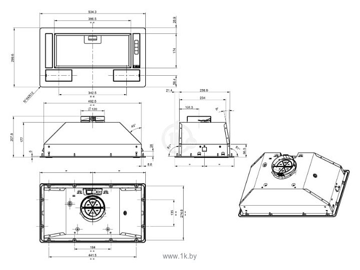 Фотографии Gorenje BHI681ES