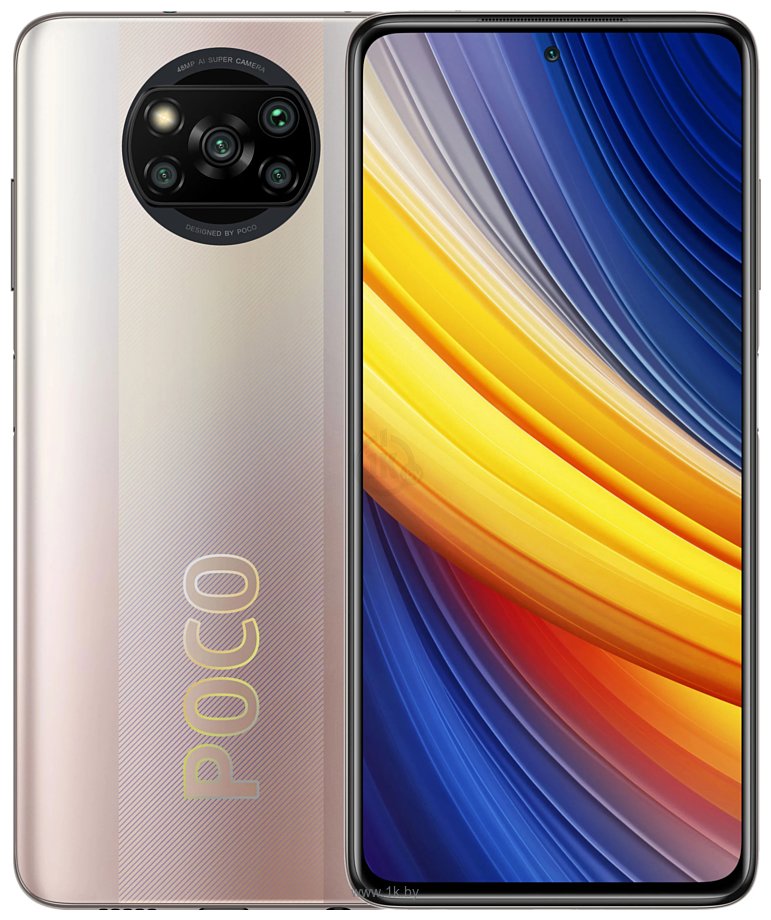 Фотографии Xiaomi POCO X3 Pro 6/128GB (международная версия)