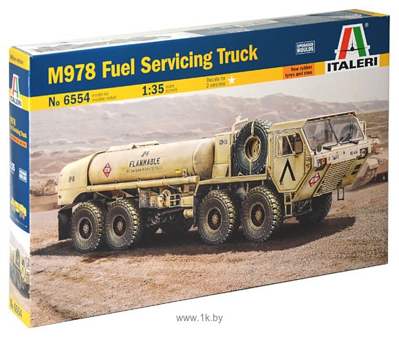 Фотографии Italeri 6554 M978 Fuel Servicing Truck