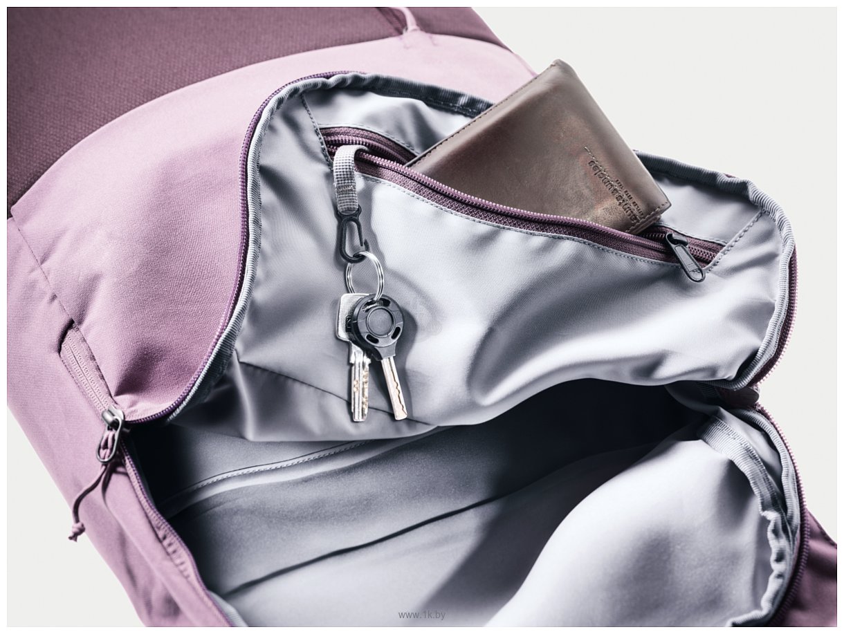 Фотографии Deuter UP Seoul 3860221-5567 (aubergine/grape)