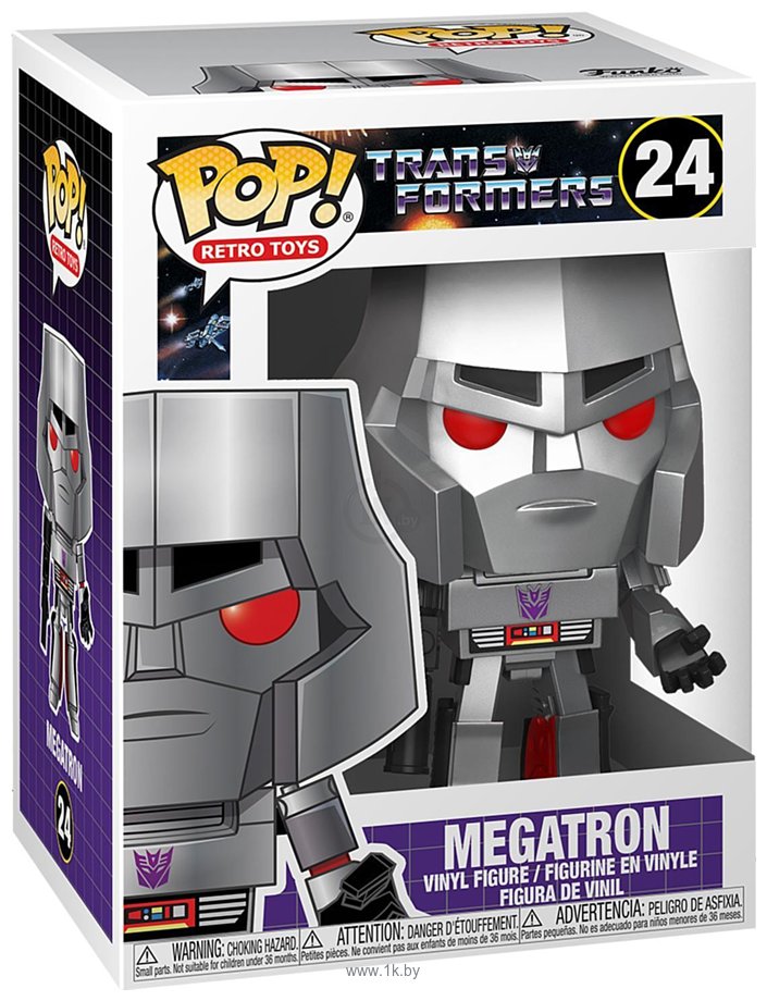 Фотографии Funko POP! Vinyl: Transformers: Megatron 50967