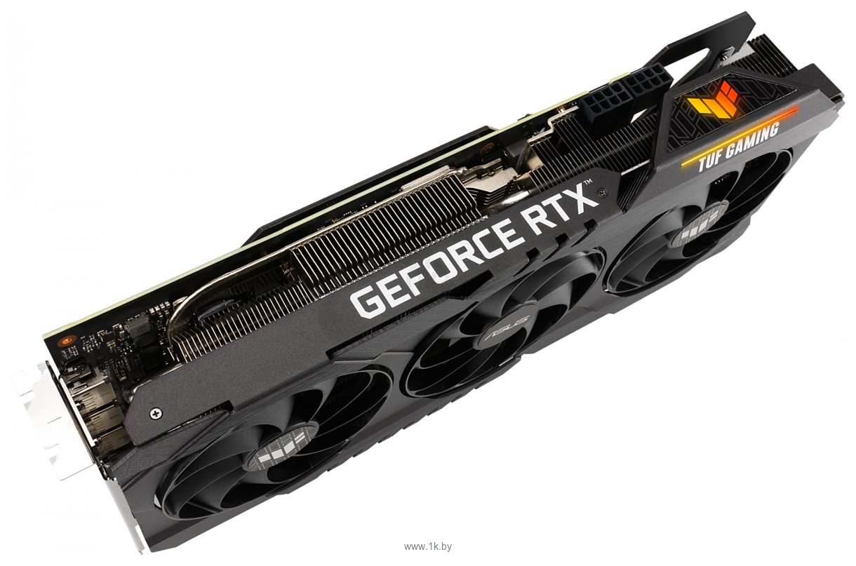 Фотографии ASUS TUF Gaming GeForce RTX 3080 Ti 12GB (TUF-RTX3080Ti-12G-GAMING)