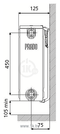 Фотографии Prado Universal тип 22 500x900