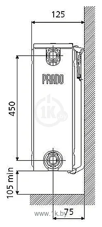 Фотографии Prado Universal тип 22 500x900