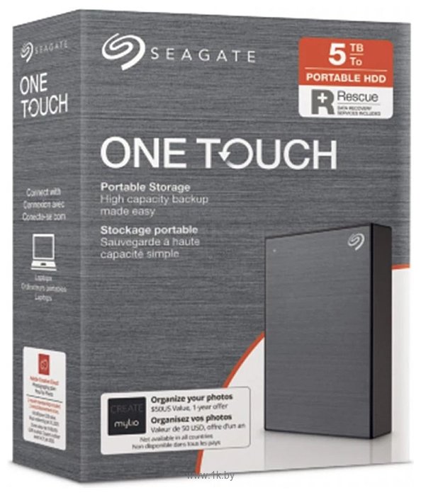 Фотографии Seagate One Touch STKC5000404 5TB