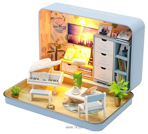 Фотографии Hobby Day DIY Mini House Парижские каникулы (S931)