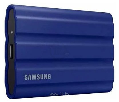 Фотографии Samsung T7 Shield 1TB (синий)