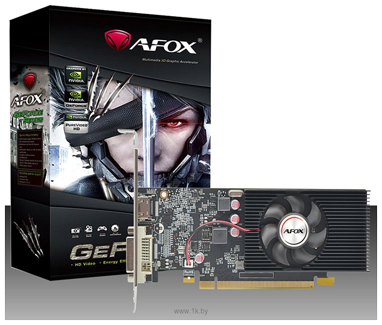 Фотографии AFOX GeForce GT 1030 2 GB (AF1030-2048D5L7)