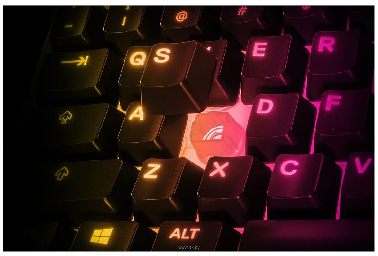 Фотографии SteelSeries Apex 3 TKL нет кириллицы