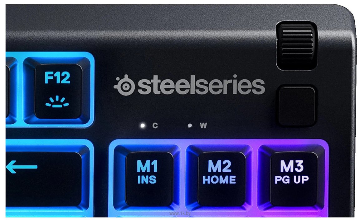 Фотографии SteelSeries Apex 3 TKL нет кириллицы