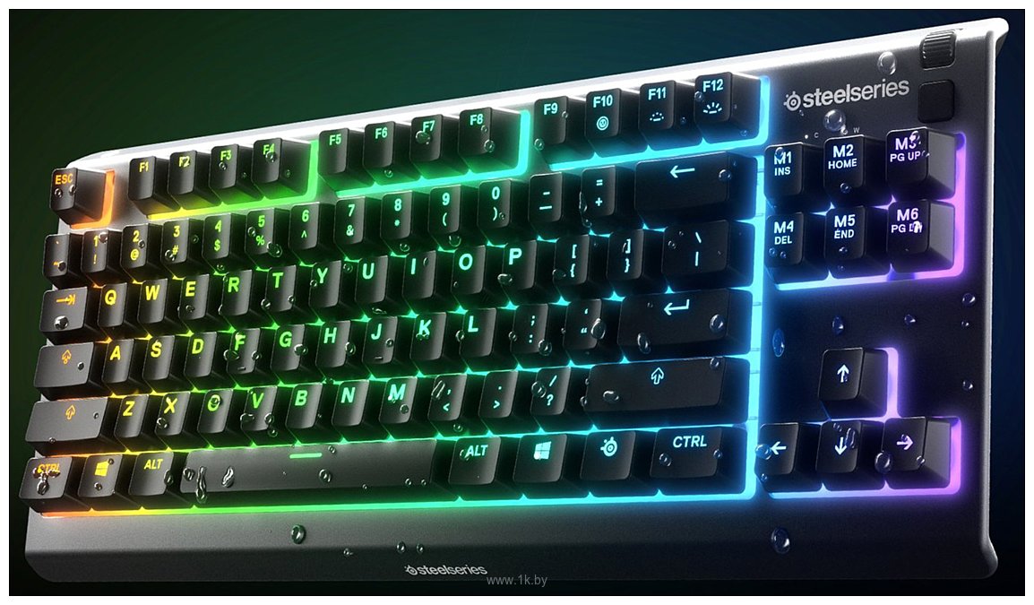 Фотографии SteelSeries Apex 3 TKL нет кириллицы