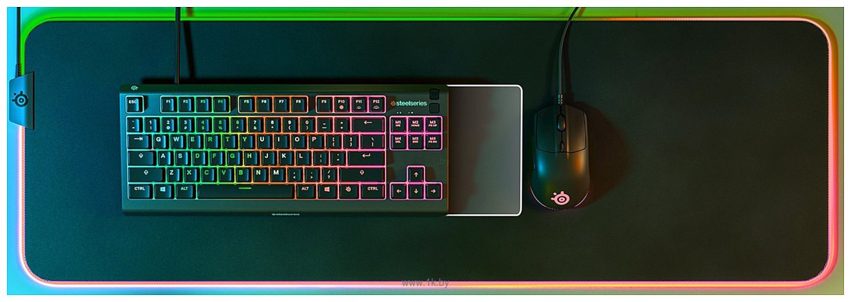 Фотографии SteelSeries Apex 3 TKL нет кириллицы