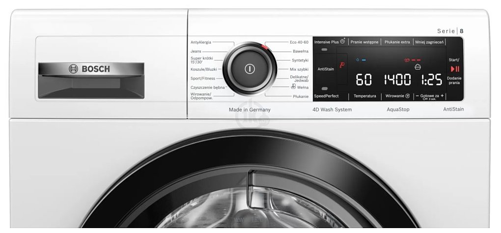 Фотографии Bosch WAV28M92PL