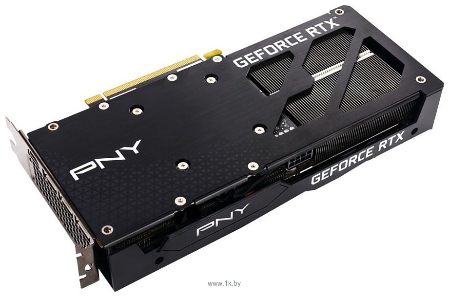 Фотографии PNY GeForce RTX 3060 Ti 8GB Verto Dual Fan LHR (VCG3060T8LDFBPB1)