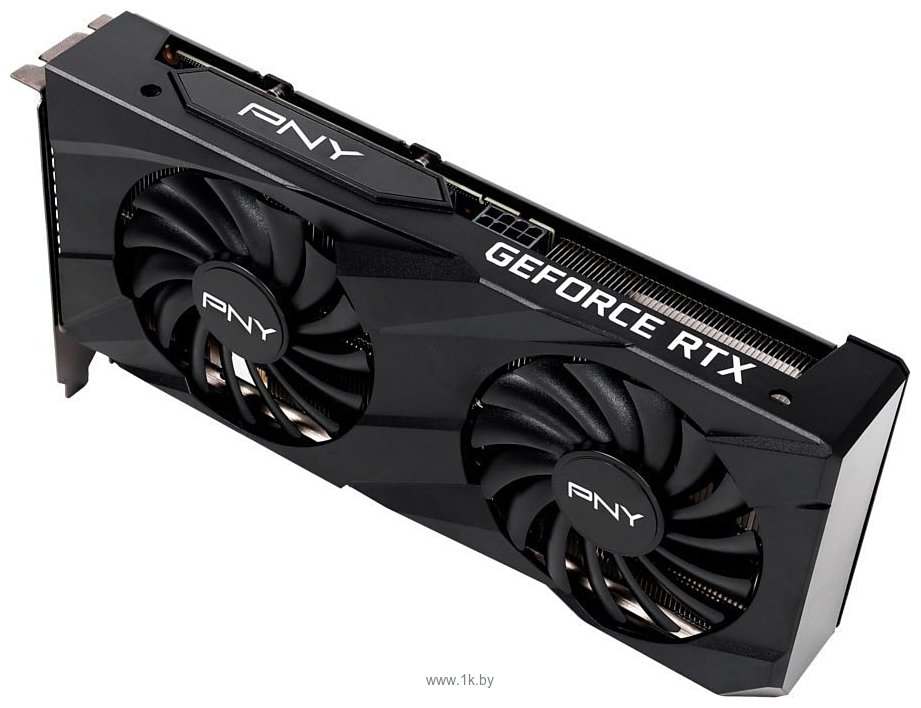 Фотографии PNY GeForce RTX 3060 Ti 8GB Verto Dual Fan LHR (VCG3060T8LDFBPB1)