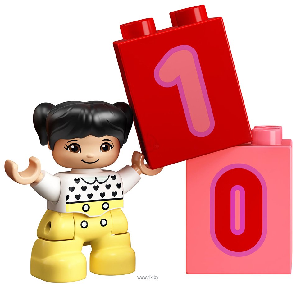 Фотографии LEGO Duplo 10954 Поезд с цифрами — учимся считать